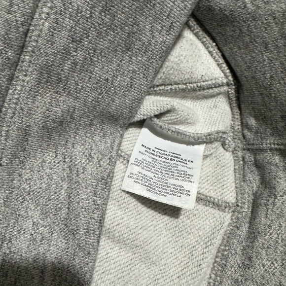 Jordan Gray Athletic Sweatshirt - Picture 5 of 10